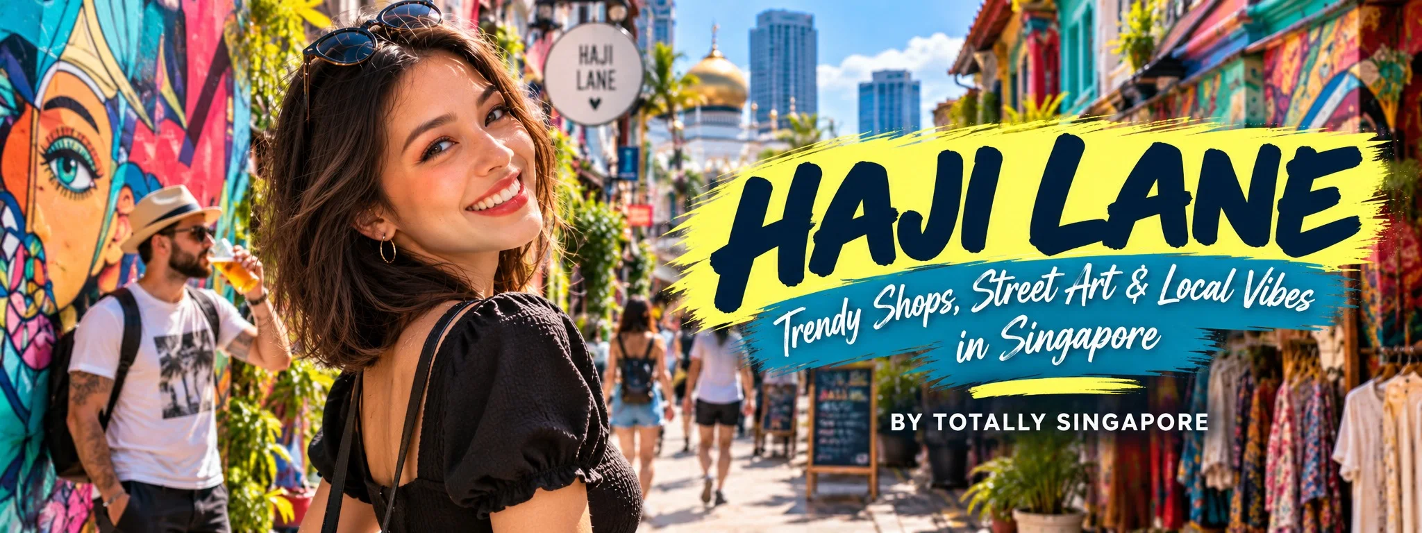 Haji Lane Shopping